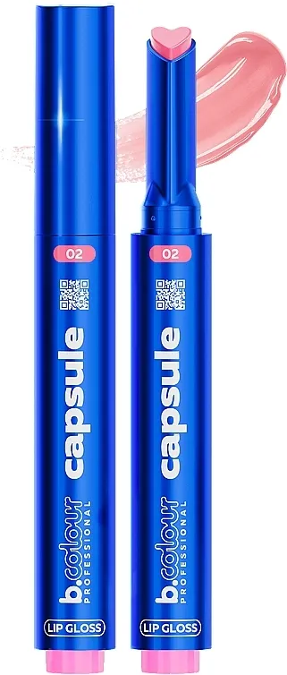 Automatski sjaj za usne 7 Days B.Colour Capsule Automatic Lip Gloss