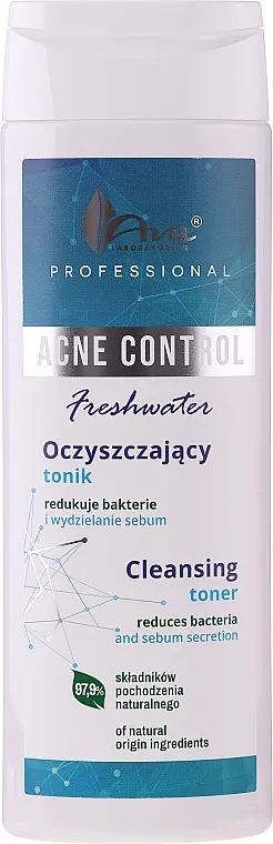 Ava Laboratorium Acne Control Professional Freshwater Cleansing Toner Tonik za lice