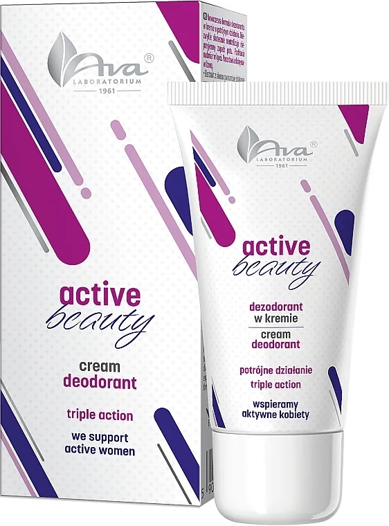 Ava Laboratorium Active Beauty Cream Deodorant Kremasti dezodorans za telo