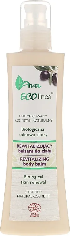 Ava Laboratorium Eco Linea Revitalizing Body Balm Revitalizirajući balzam za tijelo