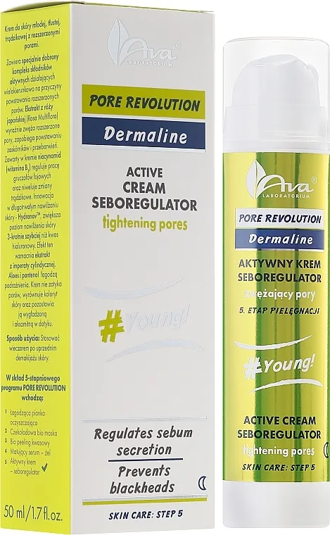 Ava Laboratorium Pore Revolution Night Cream Krema-aktivator noćna