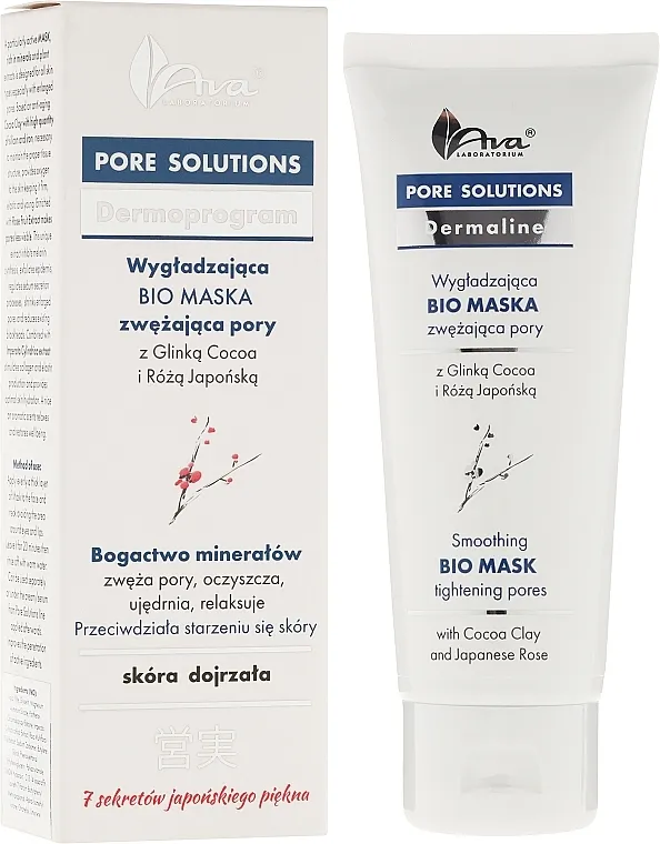 Ava Laboratorium Pore Solutions Mask Maska za sužavanje pora na licu