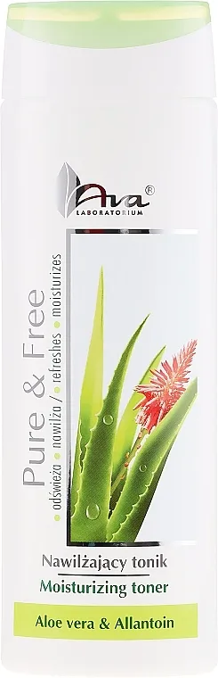 AVA Laboratorium Pure &amp; Free Moisturizing Toner Hidratantni tonik za lice