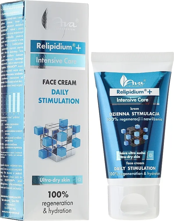 Ava Laboratorium Relipidium+ Daily Stimulation Dnevna krema za lice