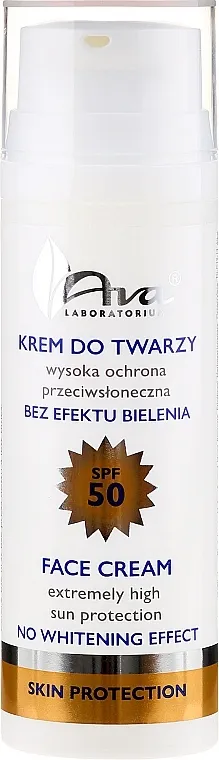 Ava Laboratorium Skin Protection Extra Moisturizing Cream SPF50 Hidratantna i zaštitna krema