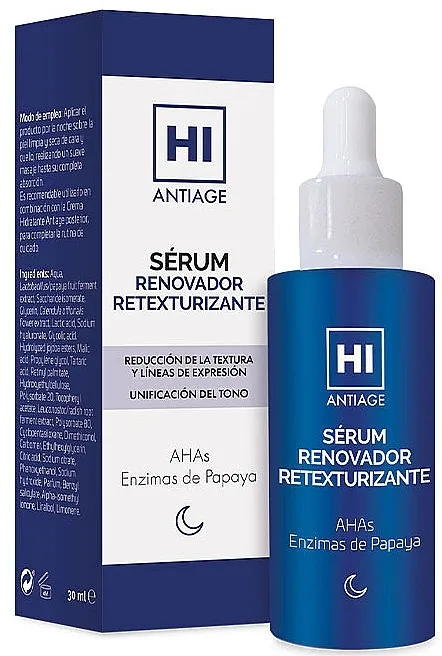 Avance Cosmetic Hi Antiage Retexturizing Renewing Night Serum Noćni serum za lice