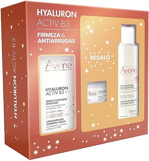 Avene Hyaluron Activ B3 (cr/7ml + m/water/100ml + serum/30ml) Set