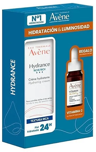 Avene Hydratation Set (f/cream/30ml + f/ser/10ml)