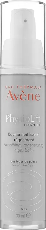 Avene Physiolift Nuit-Night Smoothing Balm Noćni balzam za zaglađivanje dubokih bora