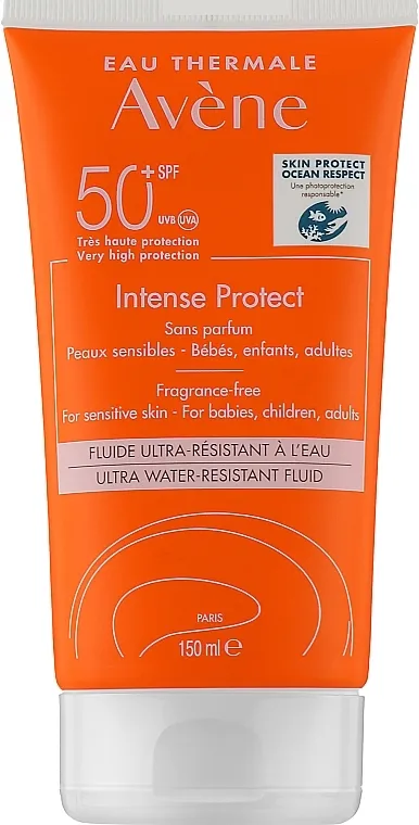 Avene Sun Intense Protect SPF 50+ Hidratantni fluid za sunčanje
