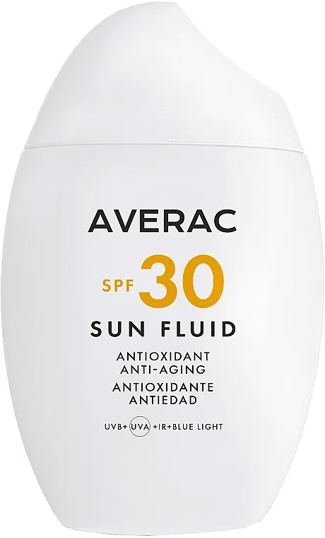 Averac Ulrtalight SPF30 Sun Fluid Zaštitni fluid za lice SPF 30