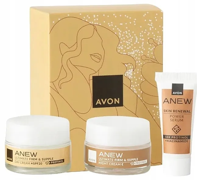 Avon Anew Ultimate (d/cr/15ml + n/cr/15ml + ser/10ml) Set