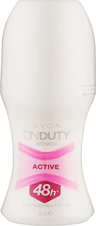 Avon On Duty Woman Active 48h Anti-Perspirant Roll-On Roll-on antiperspirant