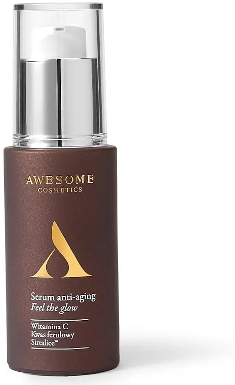 Awesome Cosmetics Feel the Glow Anti Aging Serum Serum protiv starenja za lice
