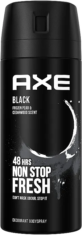 Axe Black Aerosol antiperspirant za muškarce