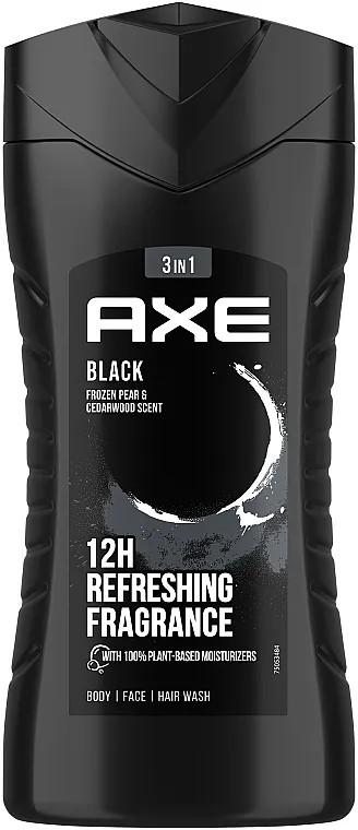 Axe Black Shower Gel Gel za tuširanje "Black"