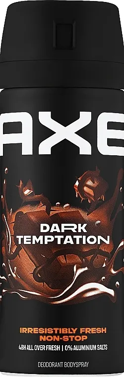 Axe Deodorant Bodyspray Dark Temptation Aerosol antiperspirant "Dark Temptation" za muškarce