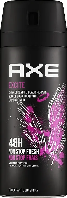 Axe Deodorant Bodyspray Dry Excite Antiperspirant aerosol "Exite" za muškarce
