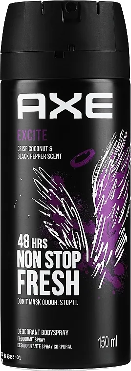 Axe Excite Deodorant Body Spray Dezodorans u spreju