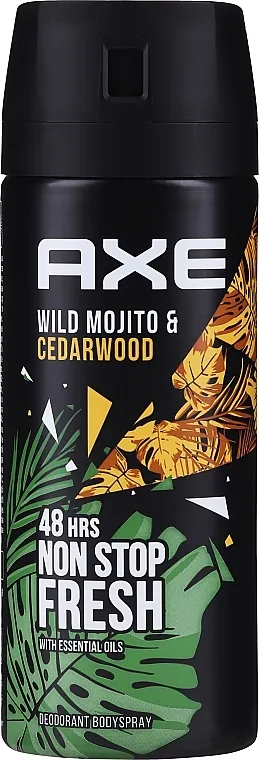 Axe Wild 48 Nom Stop Deo Dezodorans