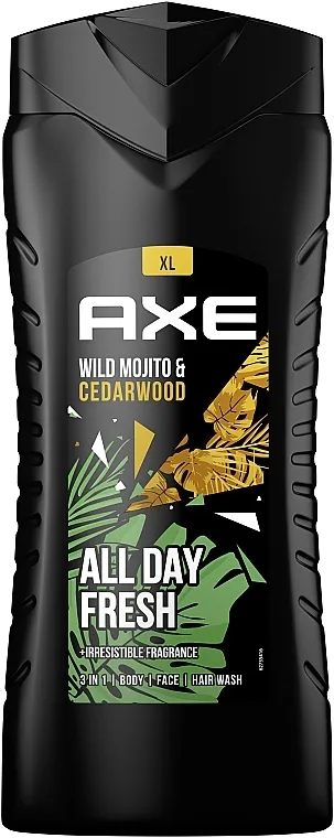 Axe Wild Green Mojito &amp; Cedarwood Gel za tuširanje