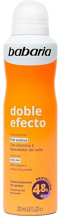 Babaria Double Effect Dezodorans u spreju "Dupli efekat"