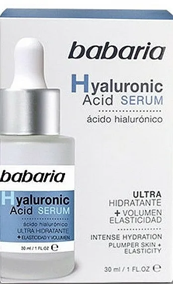 Babaria Hyaluronic Acid Serum Serum za lice