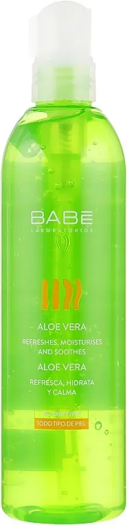 Babe Laboratorios Aloe Gel Aloe vera ekstrakt-gel 100%