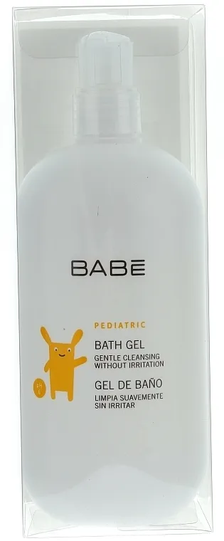 Babe Laboratorios Bath Gel Gel za tuširanje za djecu
