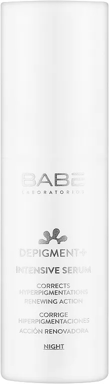Babe Laboratorios Depigment+ Intensive Serum Intenzivni noćni serum protiv pigmentacije