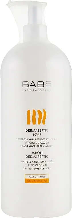 Babe Laboratorios Dermaseptički baktericidni sapun za tijelo i ruke