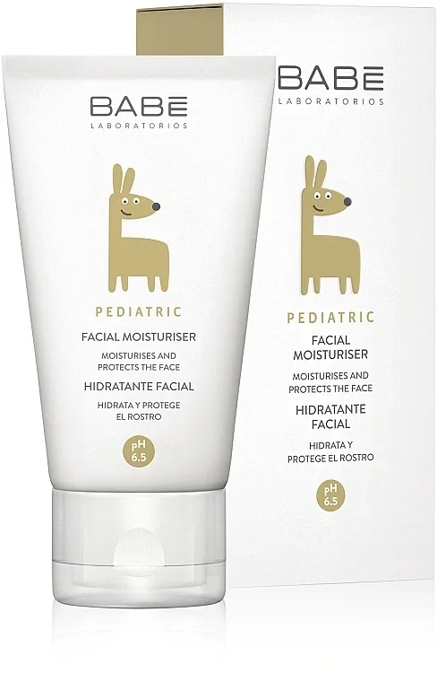 Babe Laboratorios Facial Moisturiser Hidratantna dječja krema za lice