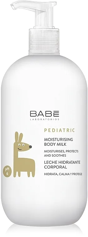 Babe Laboratorios Moisturising Body Milk Hidratantno mlijeko za tijelo za djecu