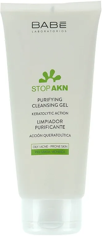 Babe Laboratorios Purifying Cleansing Gel Gel za čišćenje