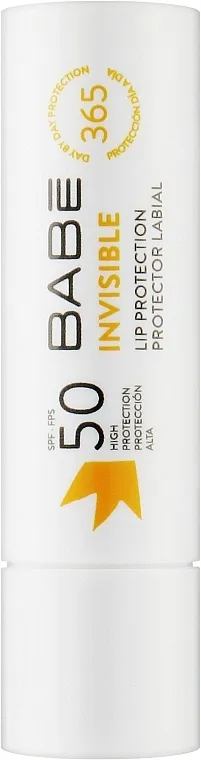 Babe Laboratorios Sun Protection Invisible Lip Protection Ultra zaštitni nevidljivi balzam za usne u stiku SPF50