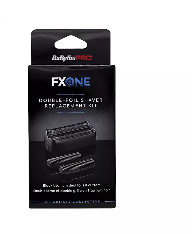 Babyliss Pro Double-Foil Shaver Replacement Kit Rezervna folija + sečivo za brijač, FX79RF2MBE