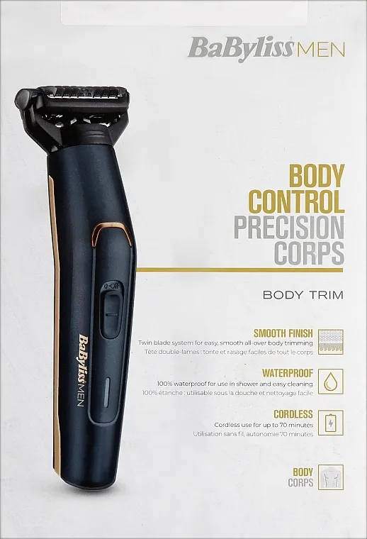 Babyliss Trimer za tijelo, BG120E