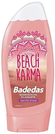 Badedas Beach Karma Shower Gel Gel za tuširanje