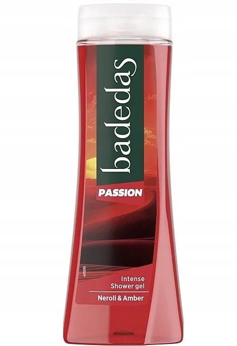 Badedas Passion Intense Shower Gel Gel za tuširanje Passion
