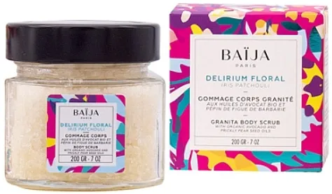 Baija Delirium Floral Gommage Corps Delirium Scrub Scrub za tijelo