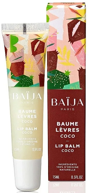 Baija Lip Balm Coco Balzam za usne "Kokos"