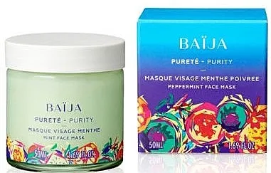Baija Mint Face Mask Maska za lice