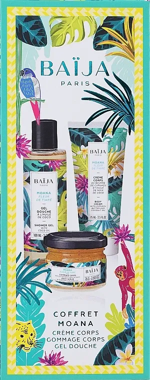Baija Moana (b/cr/75ml + b/scrub/76g + sh/gel/100ml) Set