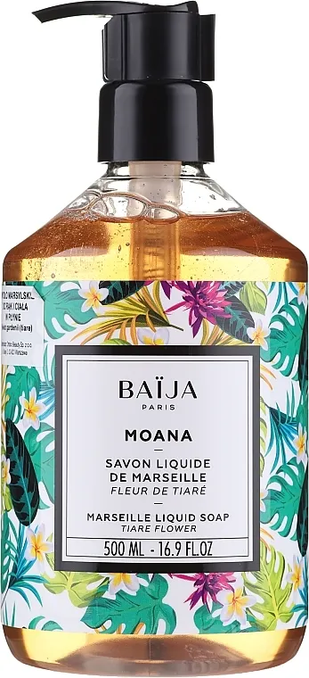 Baija Moana Marseille Liquid Soap Tekući marsejski sapun