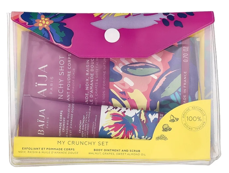 Baija My Crunchy Set (scrub/20g + ointment/40ml)