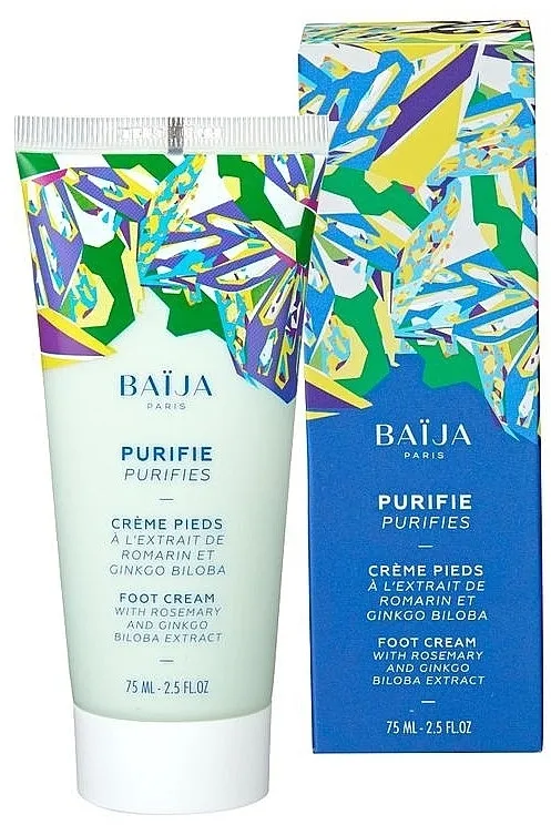 Baija Purifies Foot Cream Krema za čišćenje stopala
