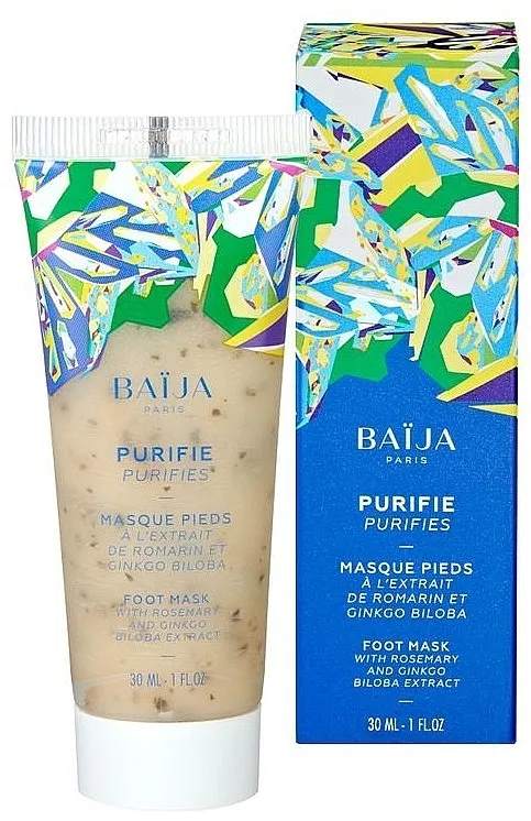 Baija Purifies Foot Mask Maska za čišćenje stopala