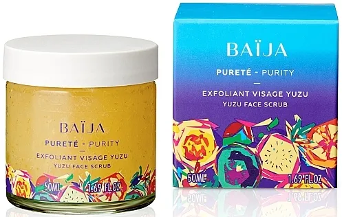 Baija Yuzu Face Scrub Piling za lice