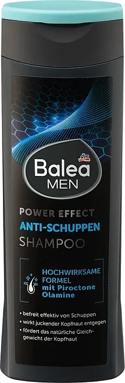 Balea Men Shampoo Anti-Schuppen Power Effect Šampon za muškarce protiv prhuti