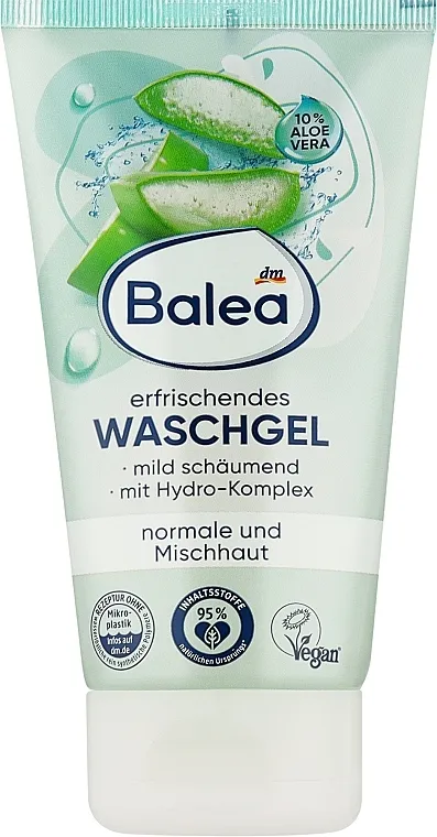 Balea Wasch Gel Gel za umivanje s aloe verom